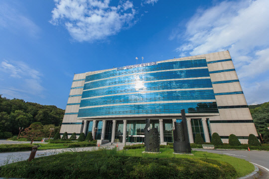 경기도 성남시 분당구에 위치한 분당서울대학교병원 헬스케어혁신파크 전경.   분당서울대학교병원 제공